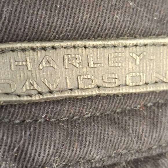 Harley Davidson Mens Black Jacket. - Picture 14 of 14